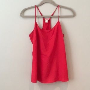 J.Crew Red tank top